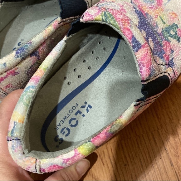 6.5 KLOGS FOOTWEAR Naples Collection Clogs great for someone on their feet a lot - Picture 7 of 15